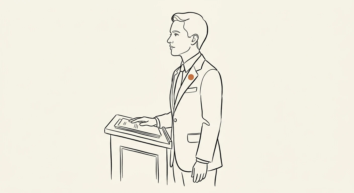 Institutional voice portrait